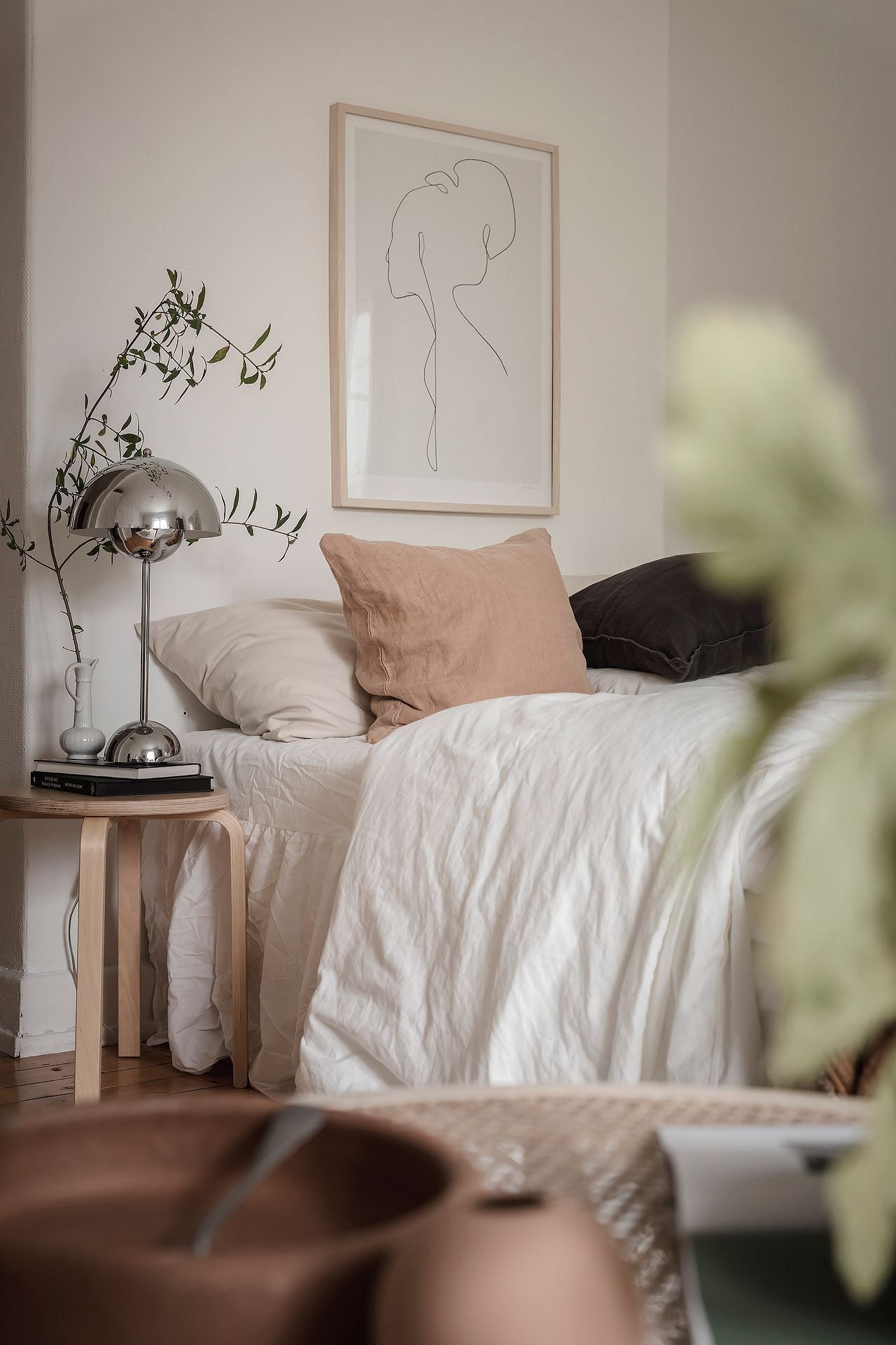 28,5 m²:n yksiö, jossa on luonnetta